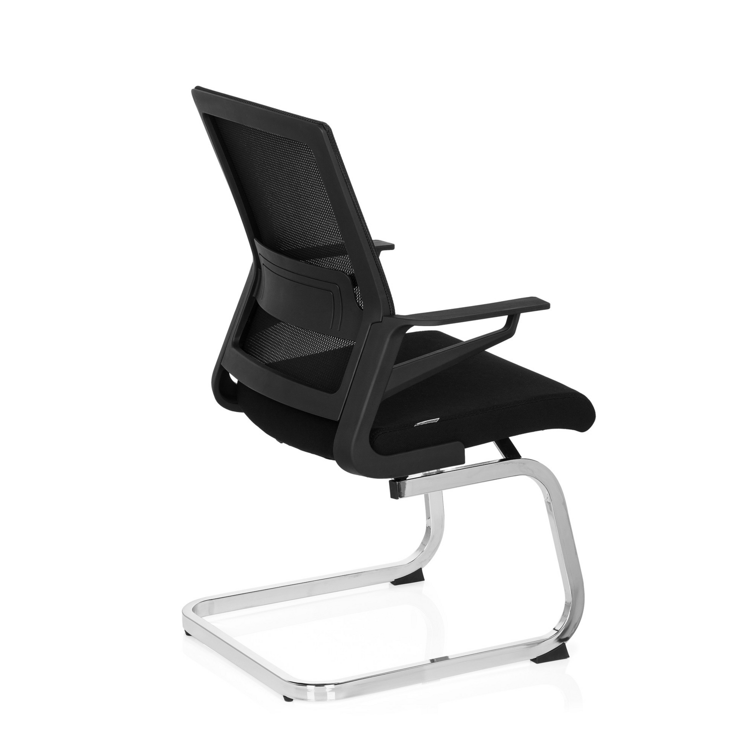 B-Ware Hjh Office Konferenzstuhl Freischwinger Stuhl Inventor V Schwarz Siehe Text - 4251084660031
