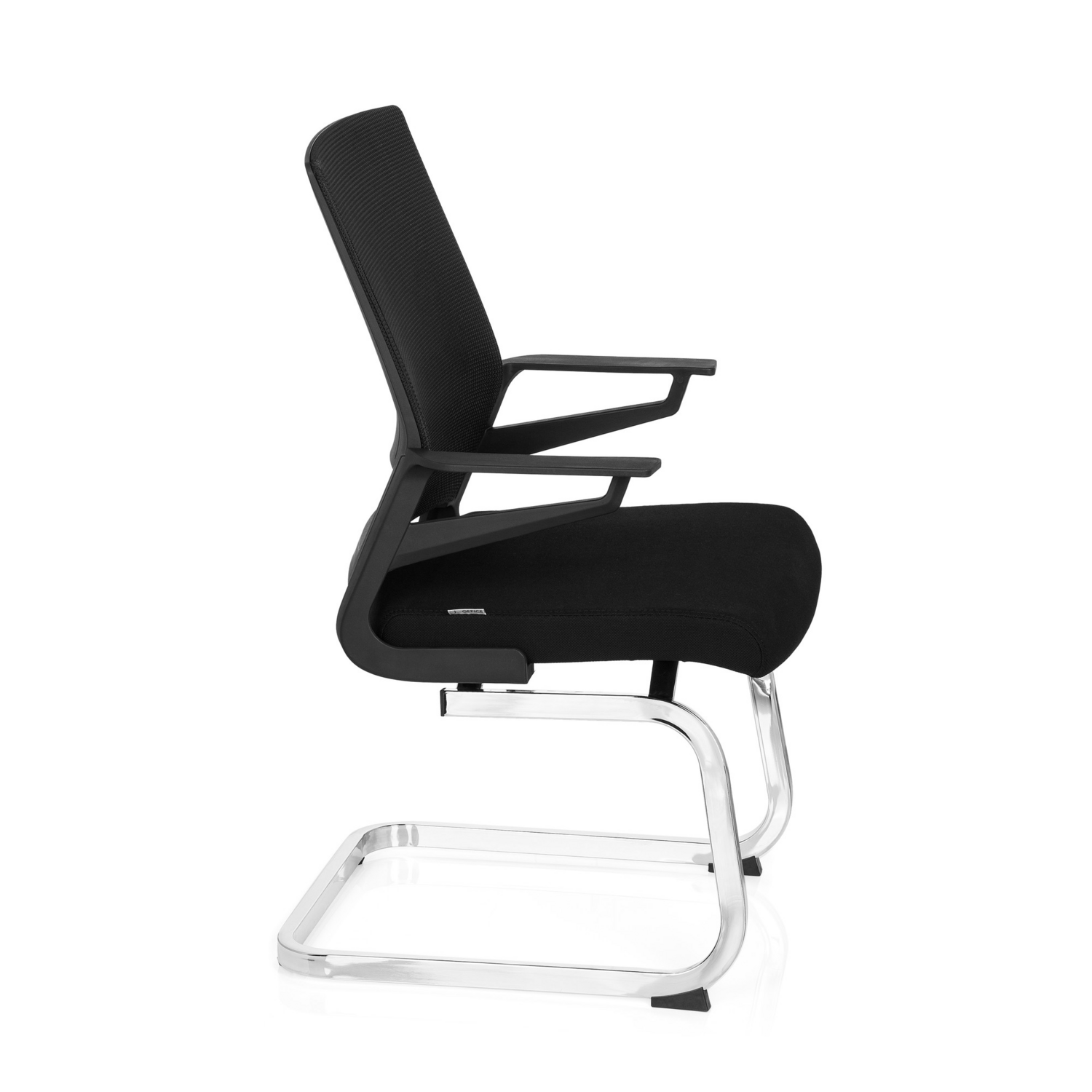 B-Ware Hjh Office Konferenzstuhl Freischwinger Stuhl Inventor V Schwarz Siehe Text - 4251084660031