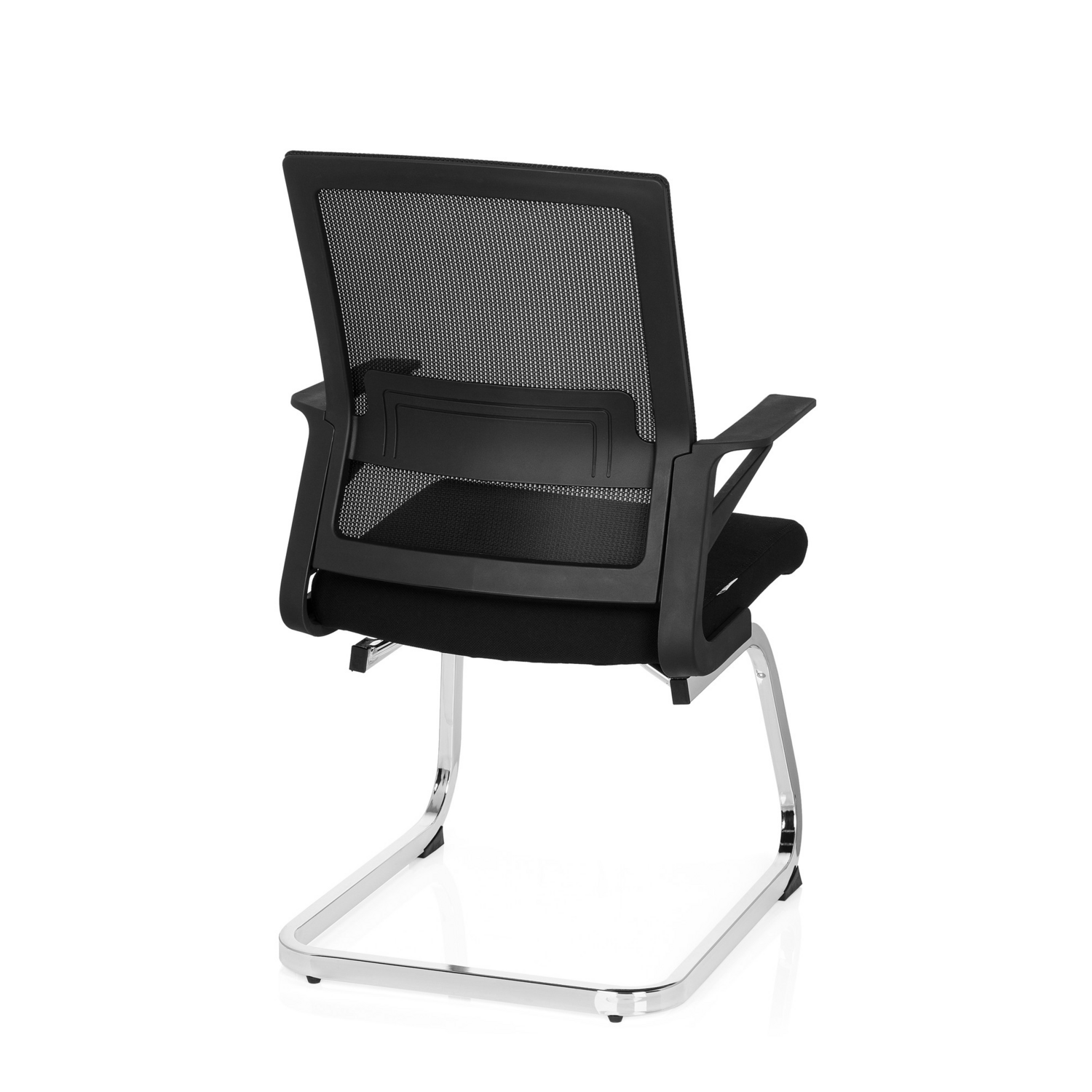 B-Ware Hjh Office Konferenzstuhl Freischwinger Stuhl Inventor V Schwarz Siehe Text - 4251084660031