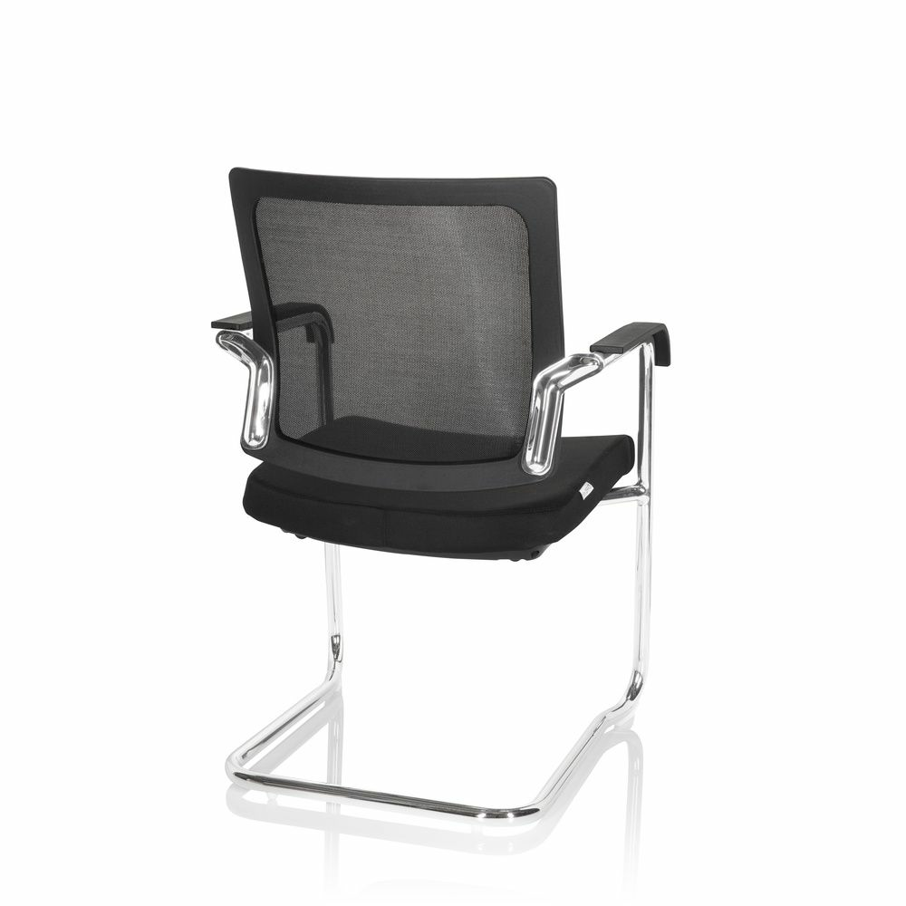 B-Ware Hjh Office Konferenzstuhl Levia V Freischwinger Besucherstuhl 8 Stück - 4064323000228