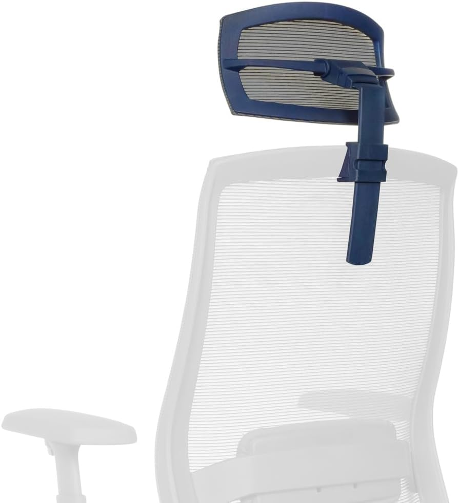 Hjh Office Kopfstütze Netzstoff Blau Zubehör Passend Für Colore Bürostühle  B-Ware - 4064323106678