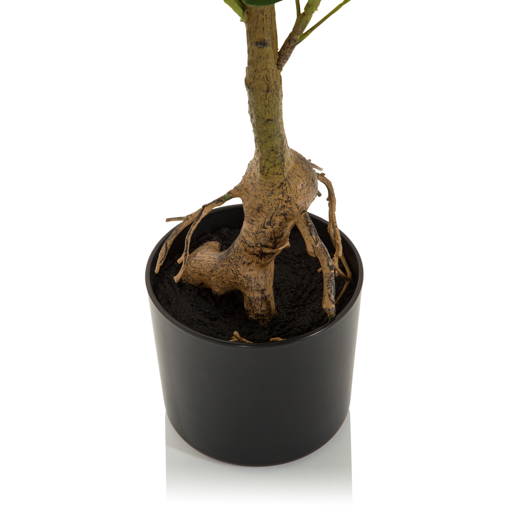 B-Ware Hjh Office Kunstpflanze Kunstbaum Schefflera Strahlenaralie 90 Cm Kunststoff272 - 4064323028307