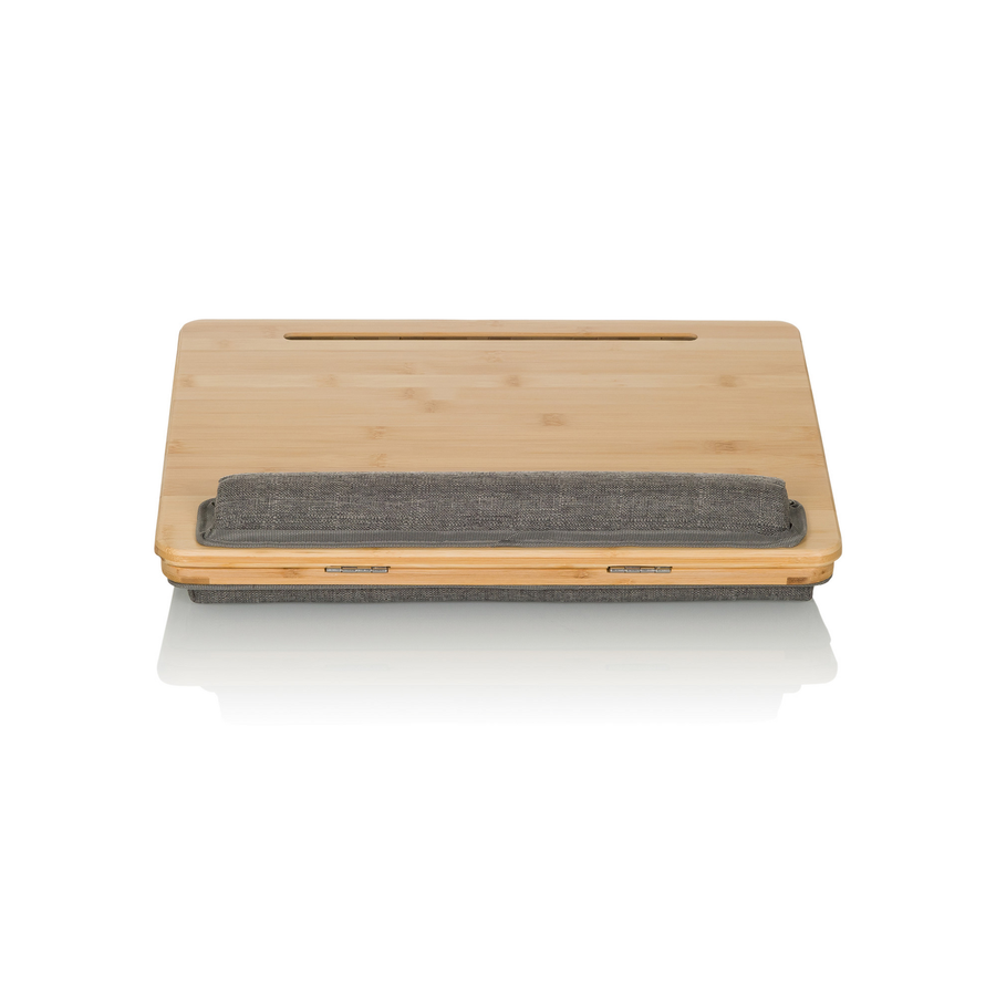 Hjh Office Laptopunterlage Kissen Laptopkissen Tabletständer 42x34cm Braun Grau B-Ware - 4064323037248