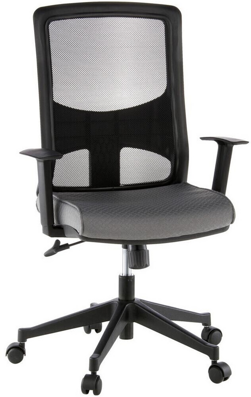 Hjh Office Lavita Bürostuhl Drehstuhl Stuhl Computerstuhl Chefsessel Schwarz     B-Ware - 4260182536254