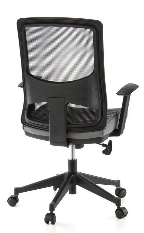 Hjh Office Lavita Bürostuhl Drehstuhl Stuhl Computerstuhl Chefsessel Schwarz     B-Ware - 4260182536254