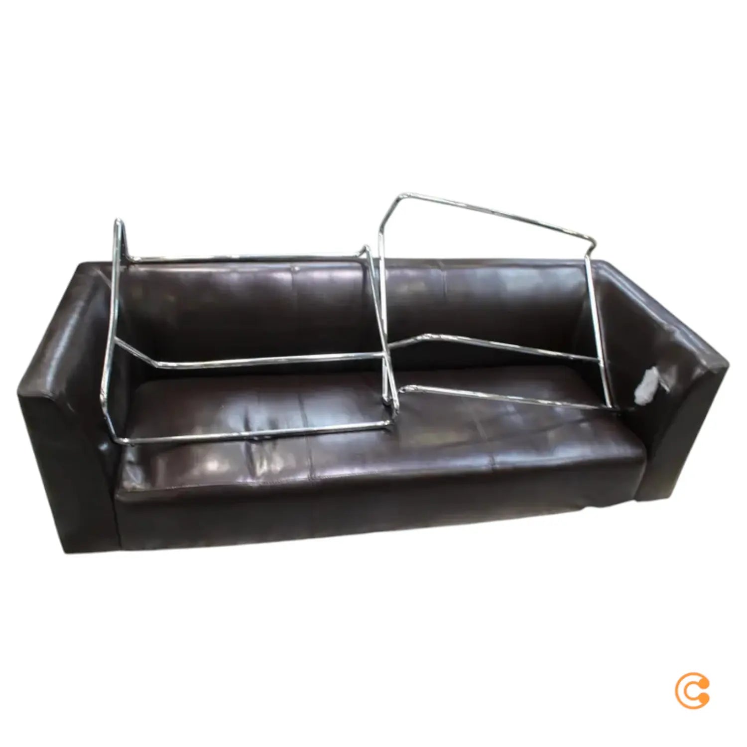 C-Ware Hjh Office Loungesofa Sofa Couch Curacao Kunstleder 3 Sitzer Siehe Text/Foto - 4260284084790