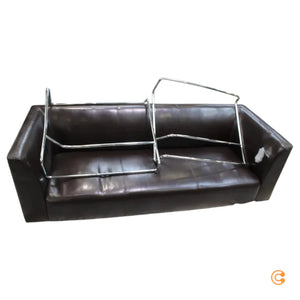 C-Ware Hjh Office Loungesofa Sofa Couch Curacao Kunstleder 3 Sitzer Siehe Text/Foto