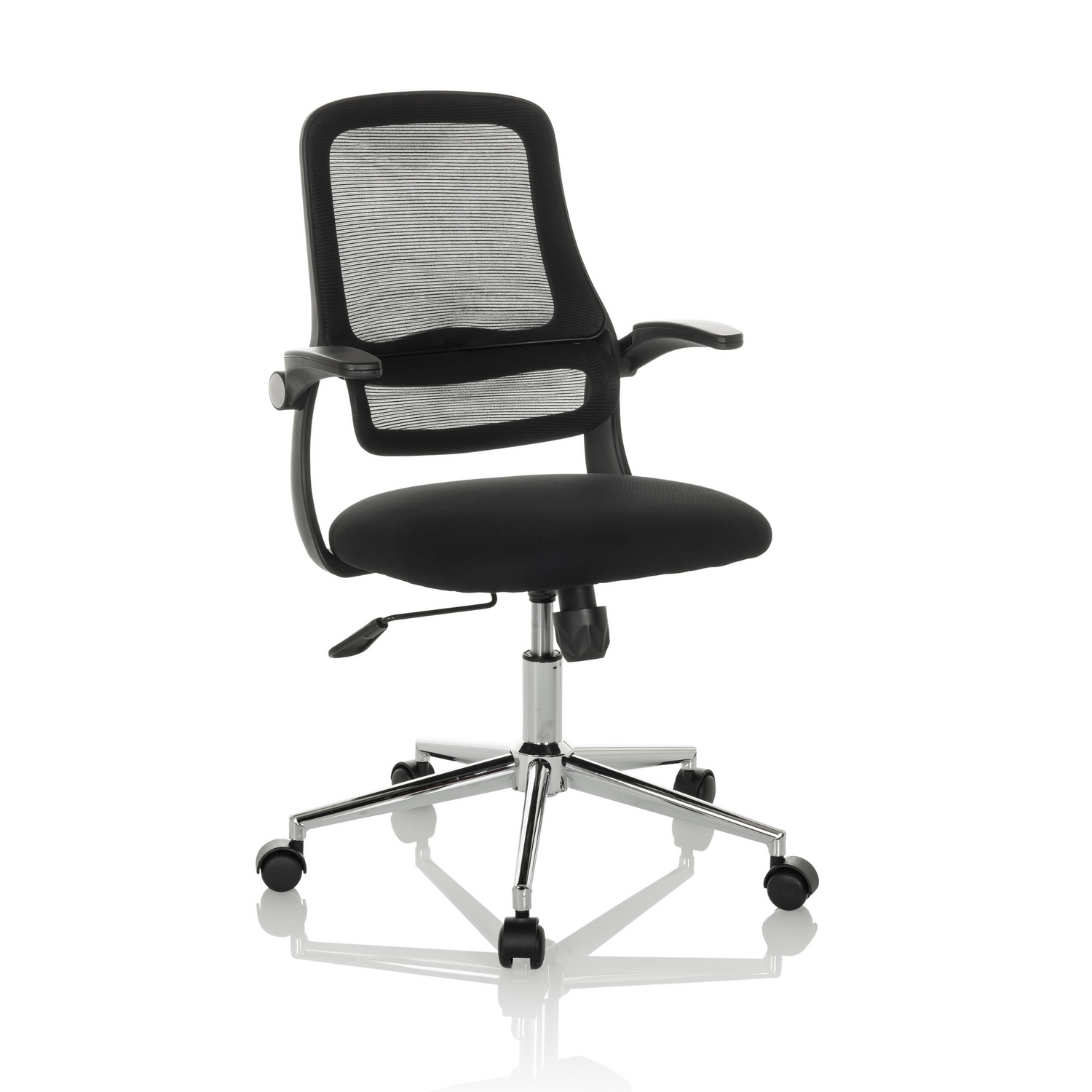 Hjh Office Miko B Eco Netz Stoff Schwarz Bürostuhl Drehstuhl Schreibtischstuhl B-Ware - 4064323037880