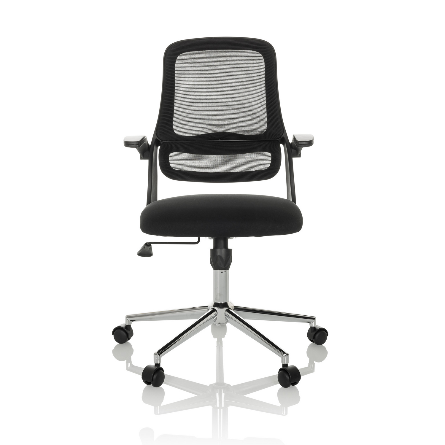 Hjh Office Miko B Eco Netz Stoff Schwarz Bürostuhl Drehstuhl Schreibtischstuhl B-Ware - 4064323037880