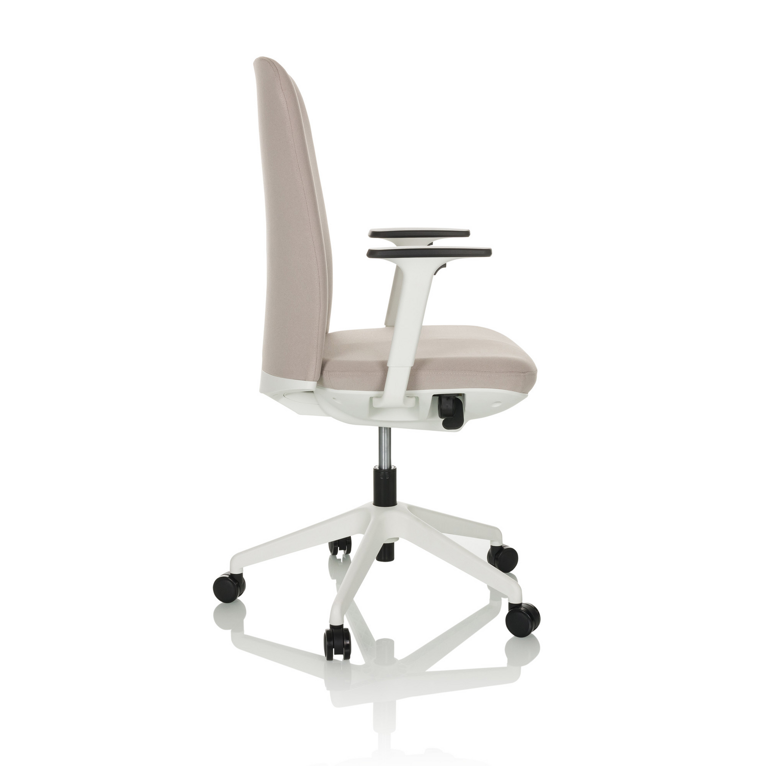 B-Ware Hjh Office Nestora Bürostuhl Drehstuhl Stuhl Beige Armlehnen Siehe Text/Foto - 4064323036197