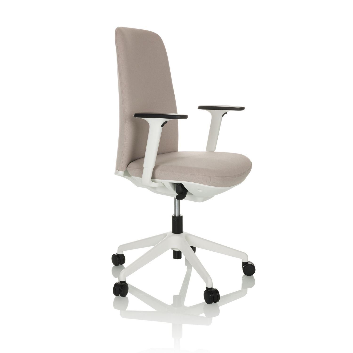 B-Ware Hjh Office Nestora Bürostuhl Drehstuhl Stuhl Beige Armlehnen Siehe Text/Foto - 4064323036197