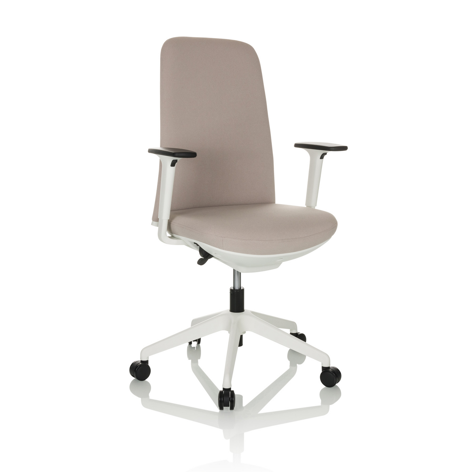 B-Ware Hjh Office Nestora Bürostuhl Drehstuhl Stuhl Beige Armlehnen Siehe Text/Foto - 4064323036197