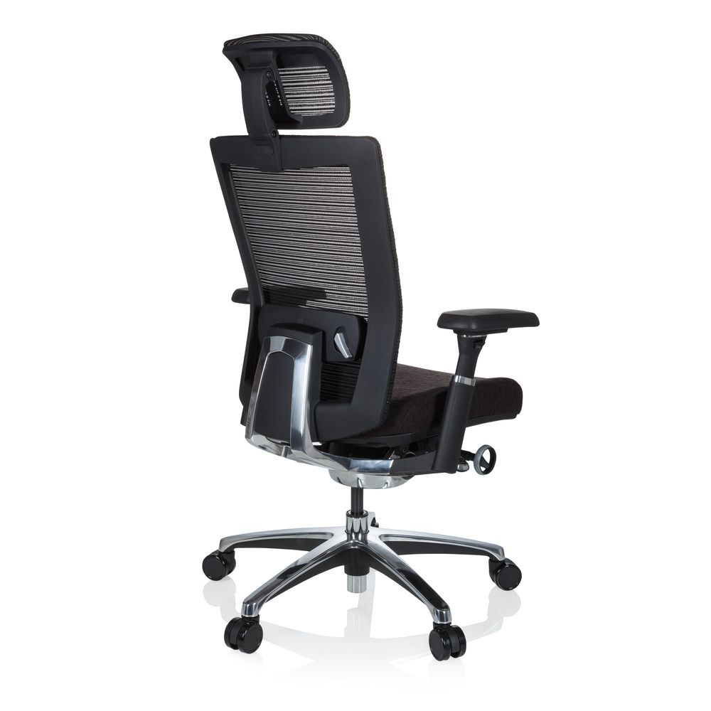 hjh OFFICE NOVA PRO I High End Bürostuhl Schwarz Netz - 4251084663957