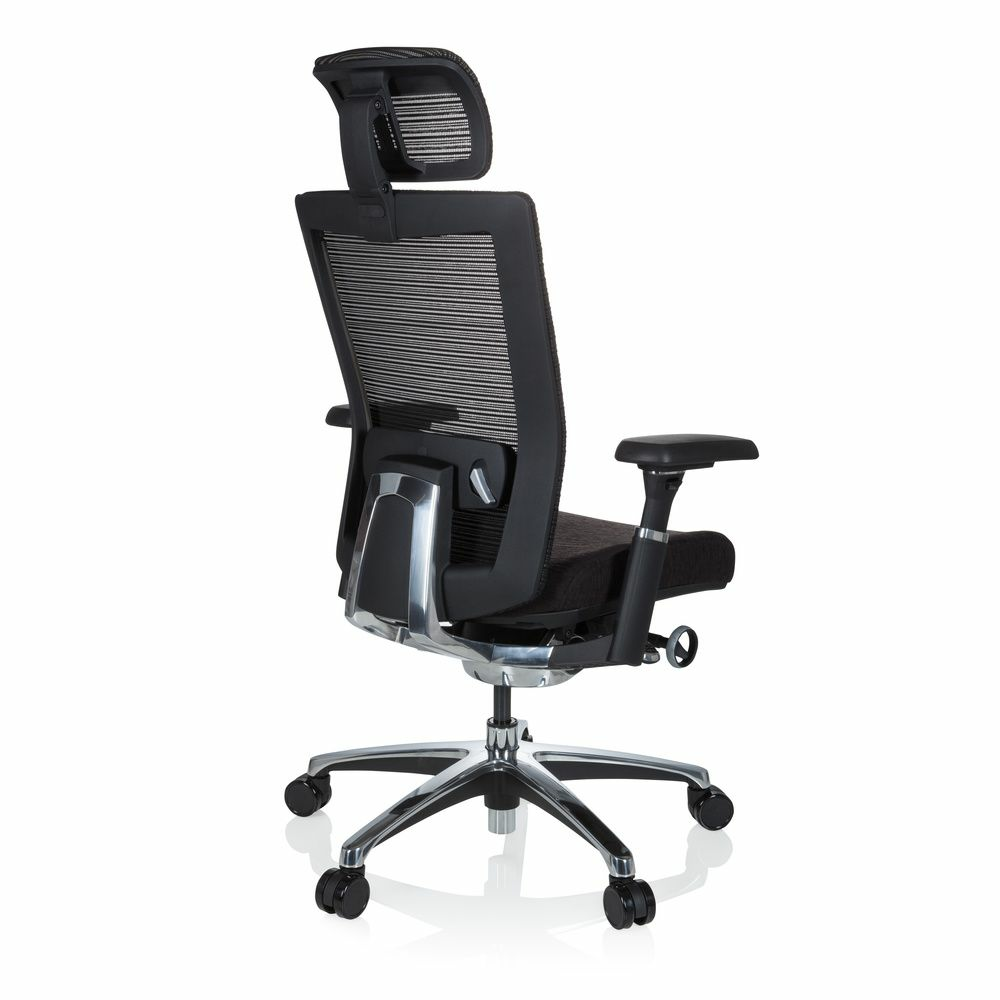 B-Ware Hjh Office Nova Pro I High End Bürostuhl Schwarz Netz - 4251084663957