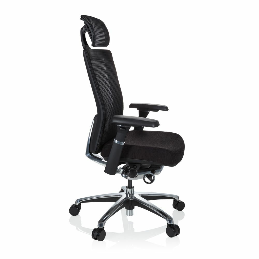 B-Ware Hjh Office Nova Pro I High End Bürostuhl Schwarz Netz - 4251084663957