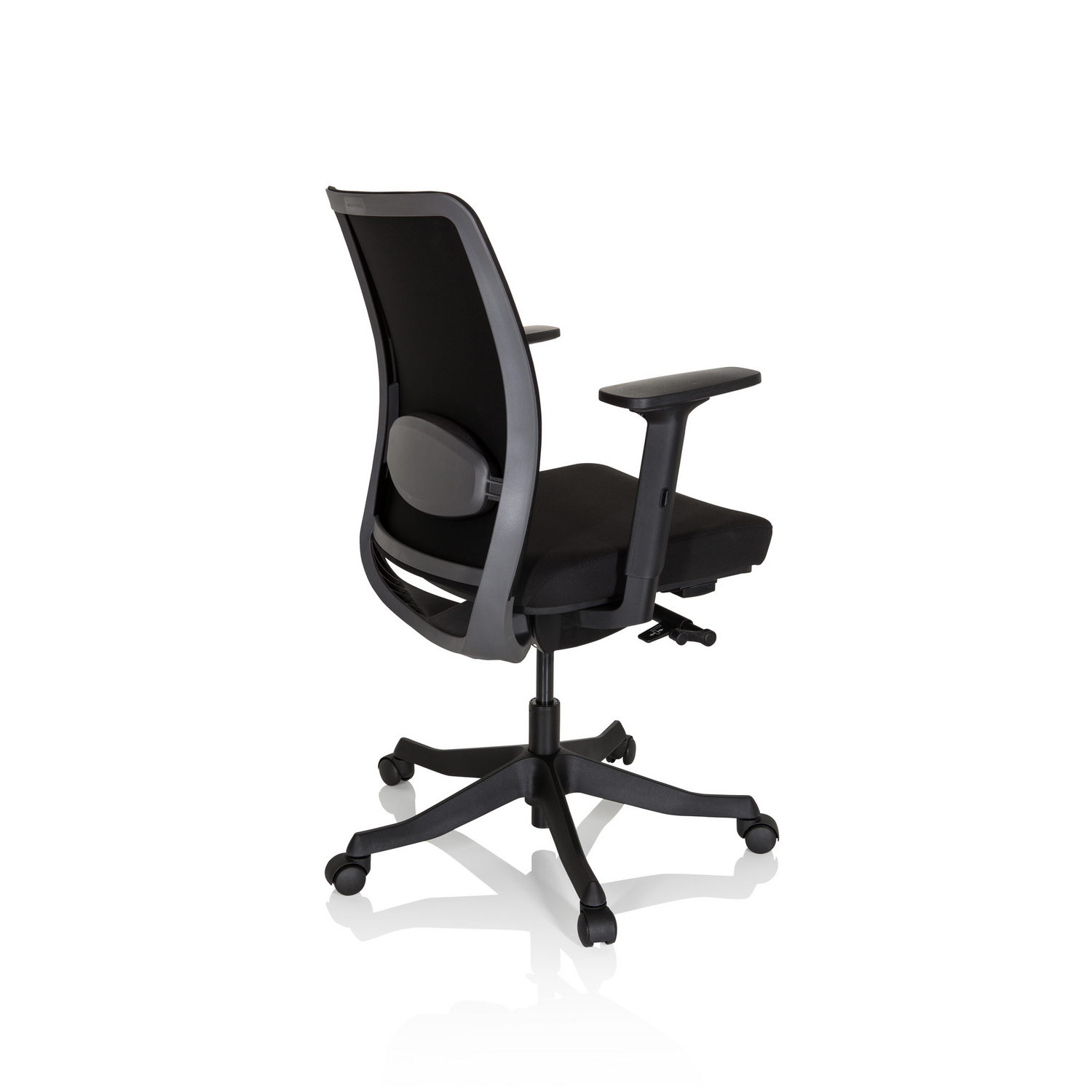 B-Ware Hjh Office Bürostuhl Drehstuhl Stuhl Senator Stoff Schwarz Höhenverstellbar - 4064323000341