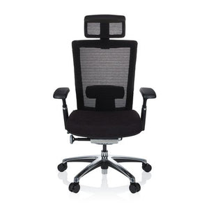 B-Ware hjh OFFICE NOVA PRO I High End Bürostuhl Schwarz Netz