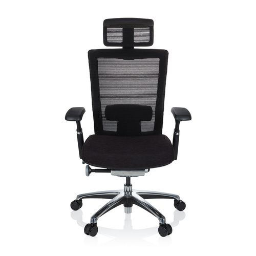 hjh OFFICE NOVA PRO I High End Bürostuhl Schwarz Netz - 4251084663957