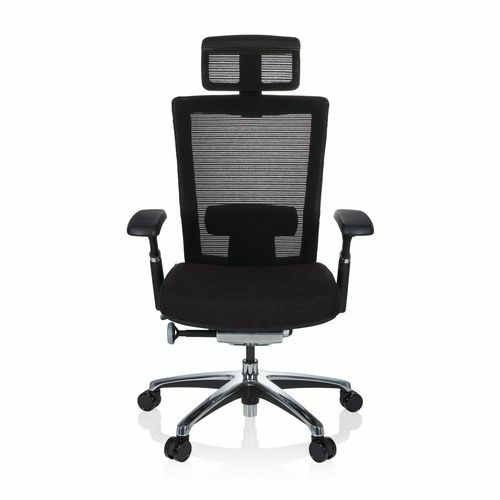 B-Ware Hjh Office Nova Pro I High End Bürostuhl Schwarz Netz - 4251084663957