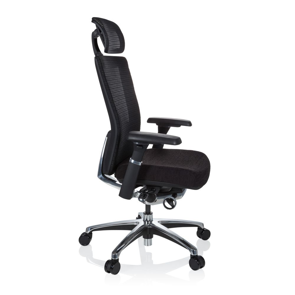 hjh OFFICE NOVA PRO I High End Bürostuhl Schwarz Netz - 4251084663957