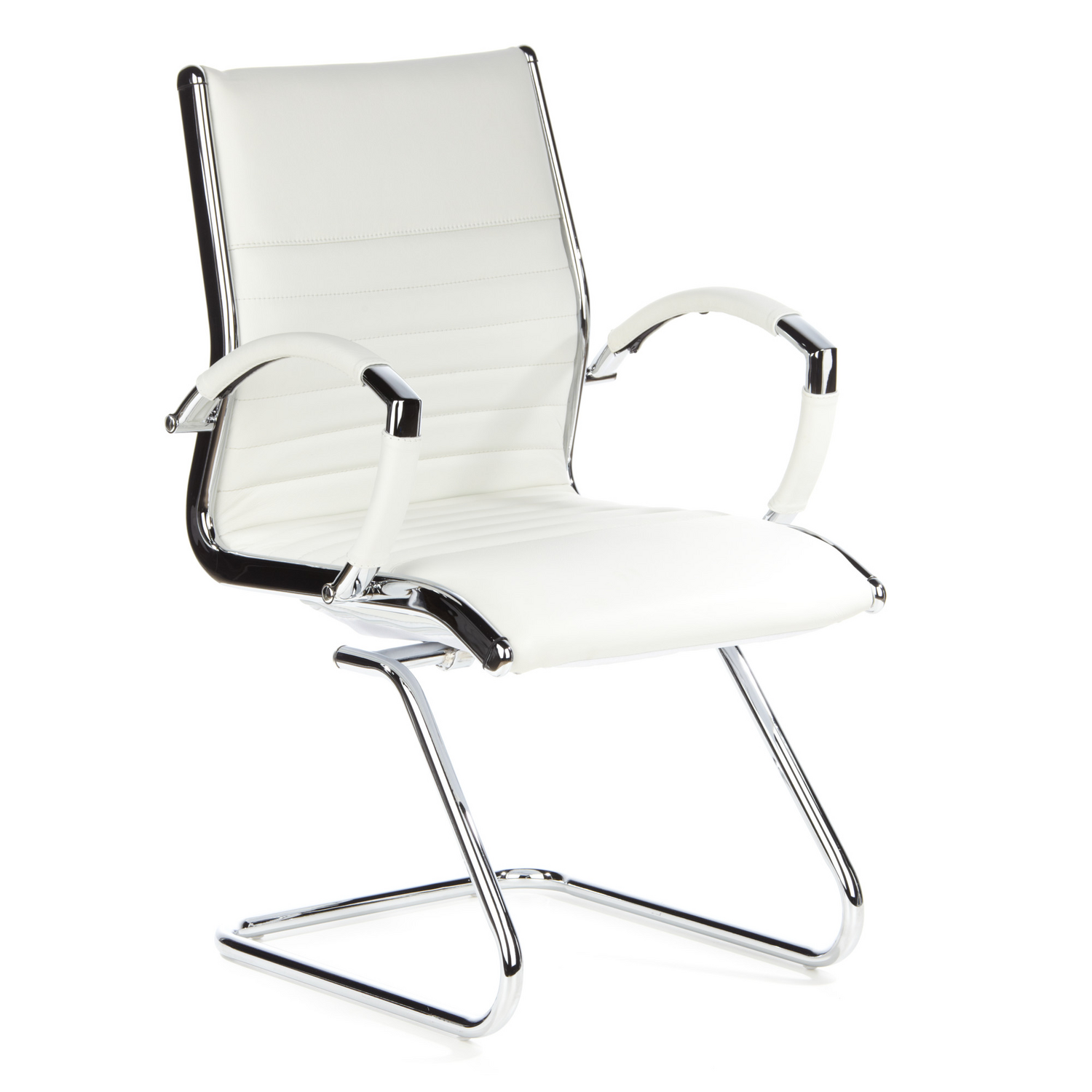 B-Ware Hjh Office Parma V Konferenzstuhl Freischwinger Stuhl Bürostuhl Sitz - 4260182538517