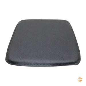 B-Ware Hjh OFFICE PILOW II - Sitzkissen Kissen Kunstleder Bezug 100% Polyurethan