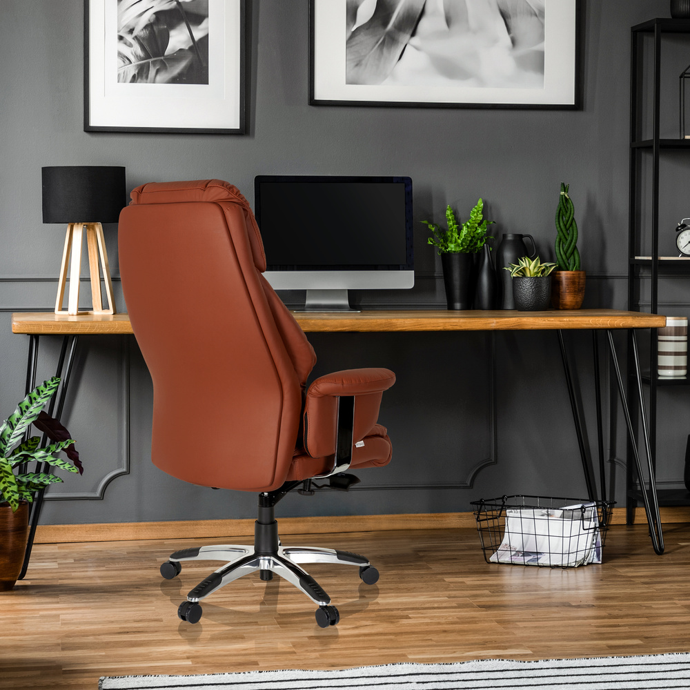 B-Ware Hjh Office Prado Kunstleder Luxus Chefsessel Schreibtischstuhl Drehstuhl Stuhl - 4251084667573