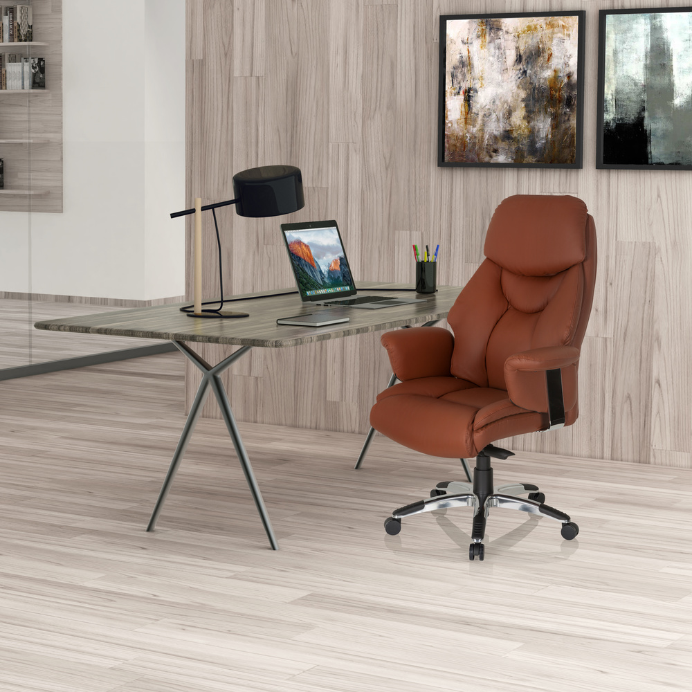 B-Ware Hjh Office Prado Kunstleder Luxus Chefsessel Schreibtischstuhl Drehstuhl Stuhl - 4251084667573