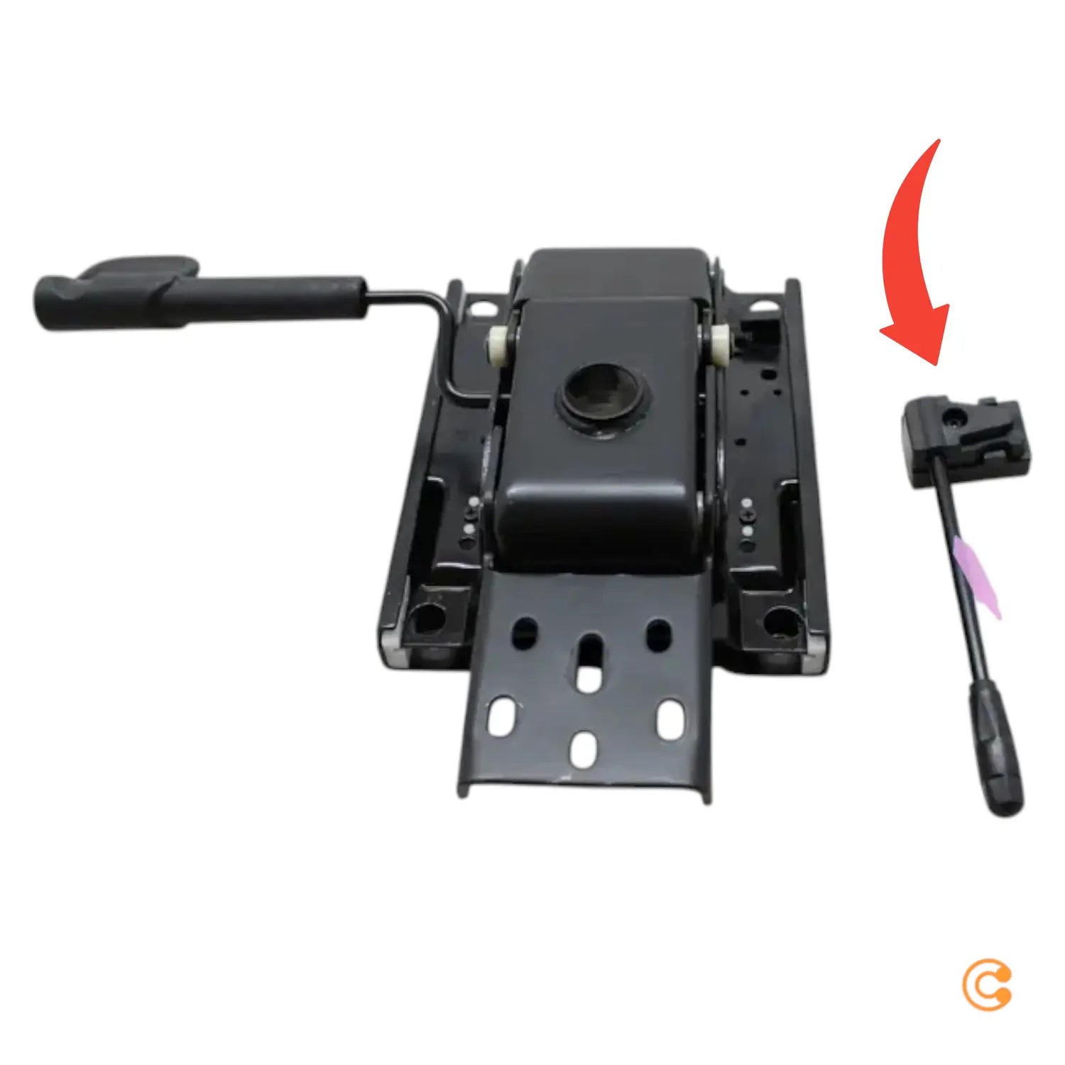 C-Ware Hjh Office Bürostuhl Henfield B Grau Höhenverstellbar Siehe Text/Foto - 4064323045076