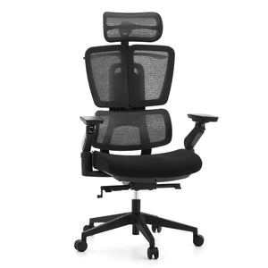 B-Ware Hjh Office Bürostuhl Schreibtischstuhl Ergo U2 Flex3 Schwarz Netzstoff Siehe Text