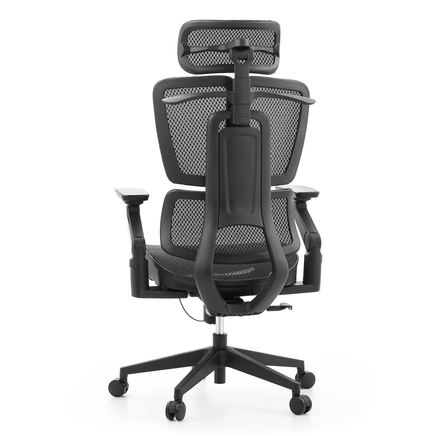 hjh OFFICE Bürostuhl Drehstuhl Sitzgelegenheit Ergo U2 Pro3 Netzstoff Schwarz - 4064323108405