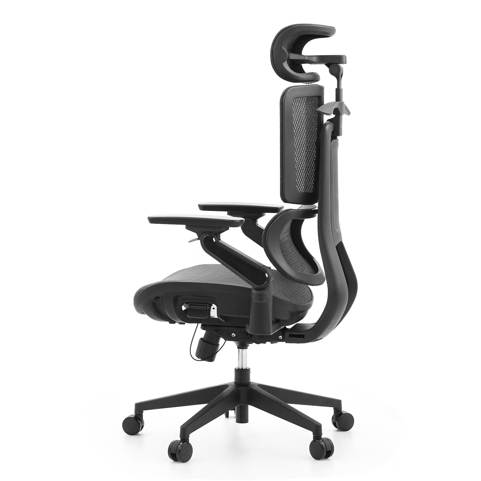 hjh OFFICE Bürostuhl Drehstuhl Sitzgelegenheit Ergo U2 Pro3 Netzstoff Schwarz - 4064323108405