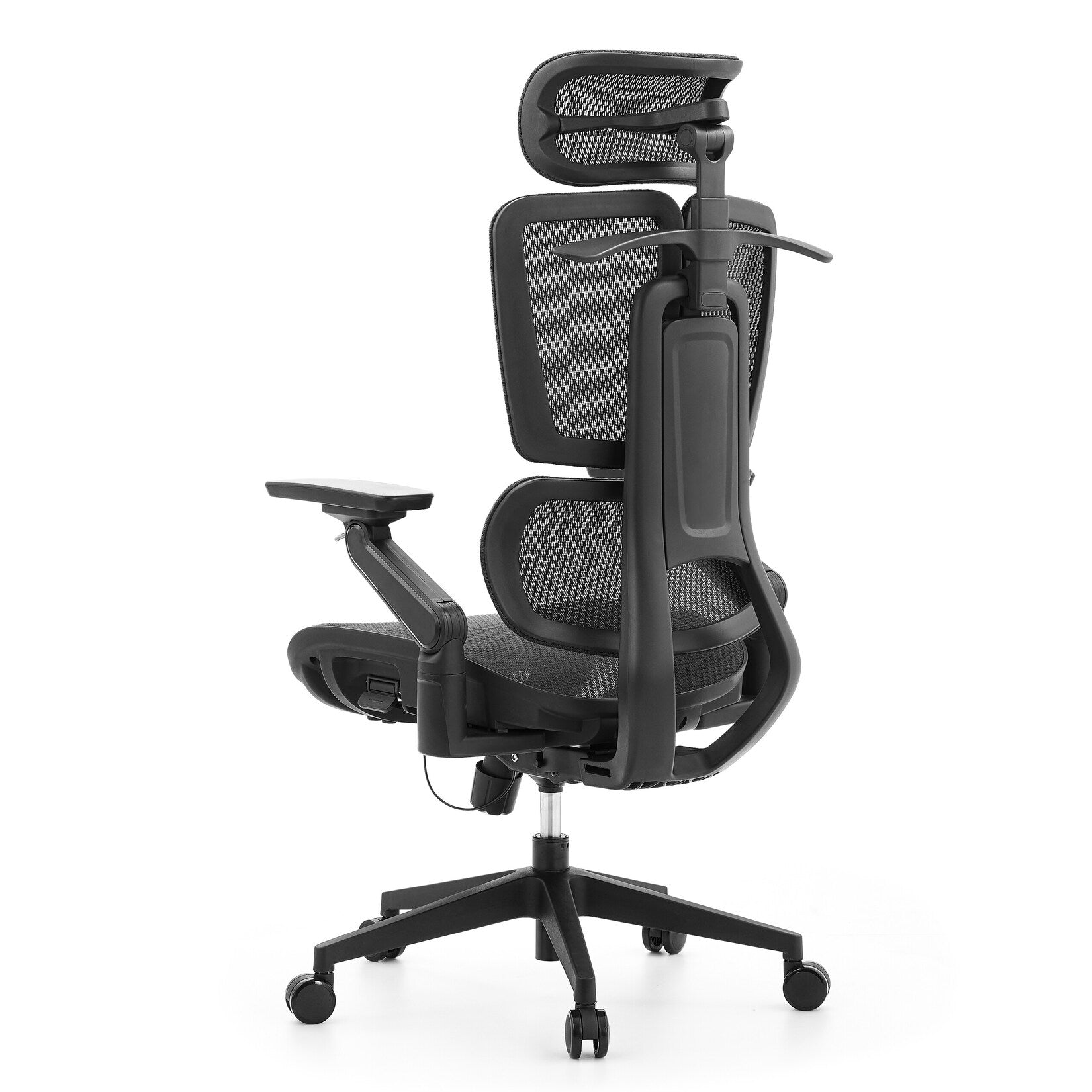 hjh OFFICE Bürostuhl Drehstuhl Sitzgelegenheit Ergo U2 Pro3 Netzstoff Schwarz - 4064323108405