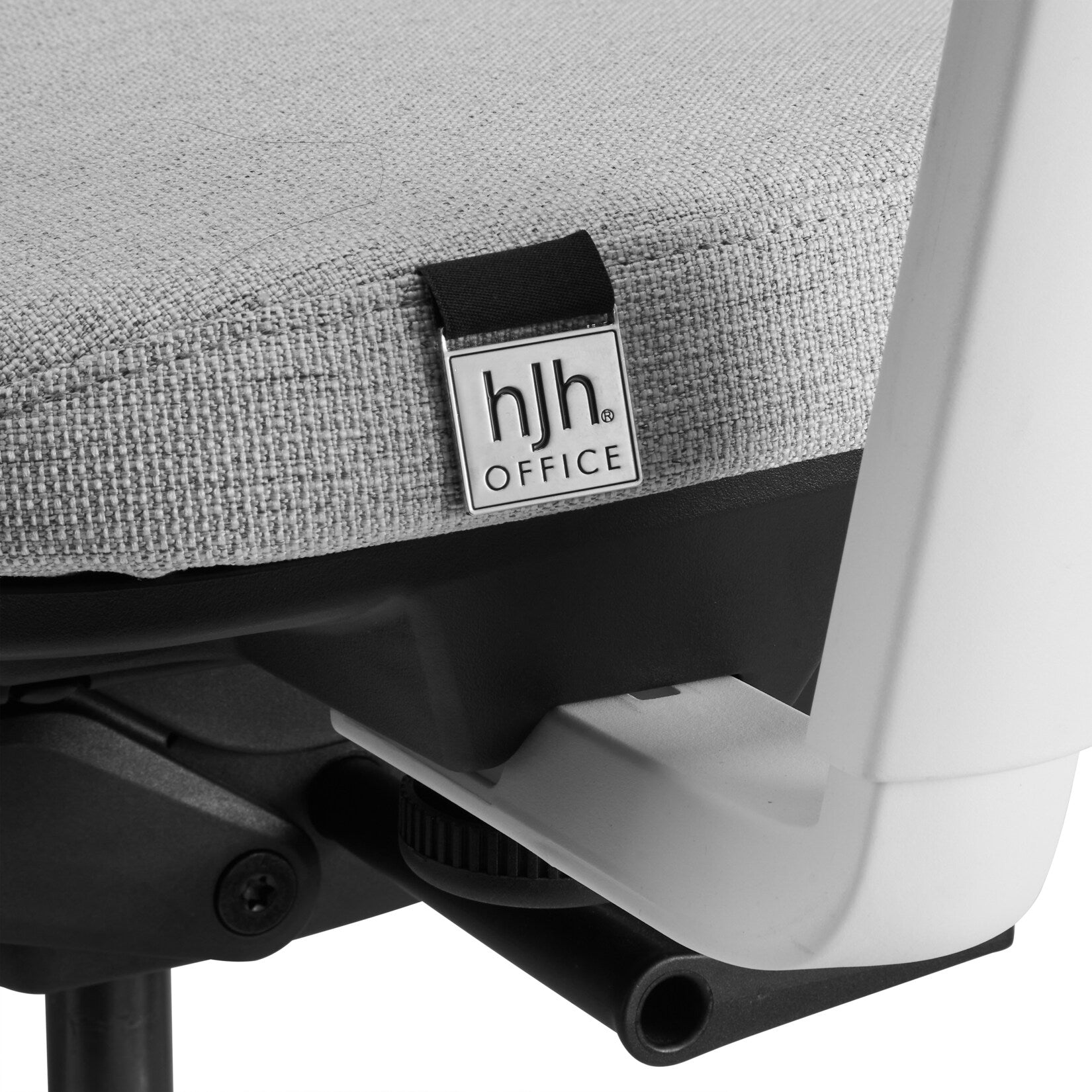B-Ware Hjh Office Bürostuhl Drehstuhl Schreibtischstuhl Netzstoff Armlehnen Grau  - 4064323109242