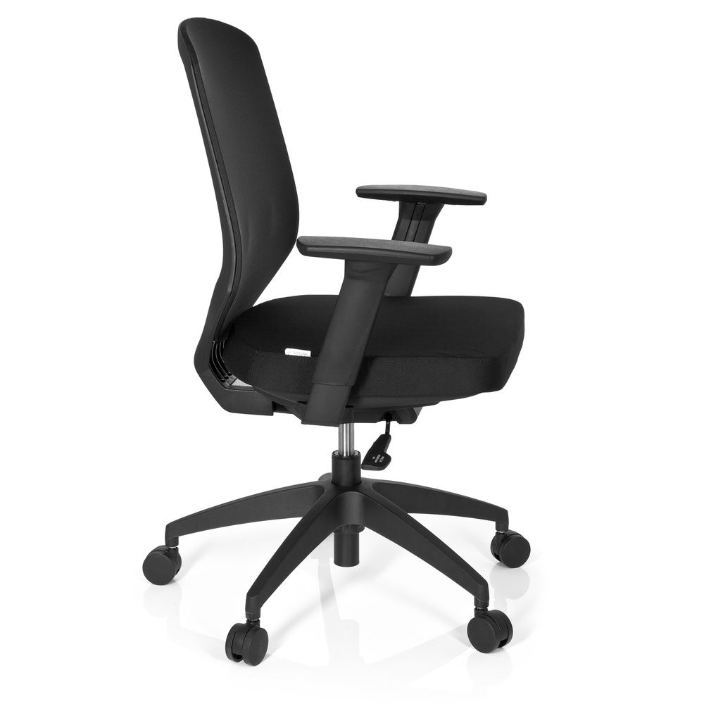 hjh OFFICE Profi  Bürostuhl DELIGHT PRO Netzstoff schwarz Office Stuhl360 - 4251084639792