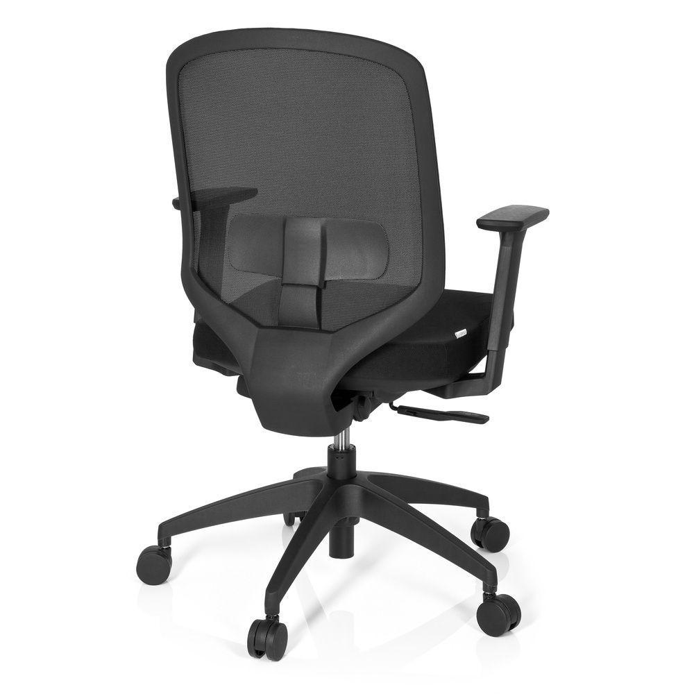 hjh OFFICE Profi  Bürostuhl DELIGHT PRO Netzstoff schwarz Office Stuhl360 - 4251084639792