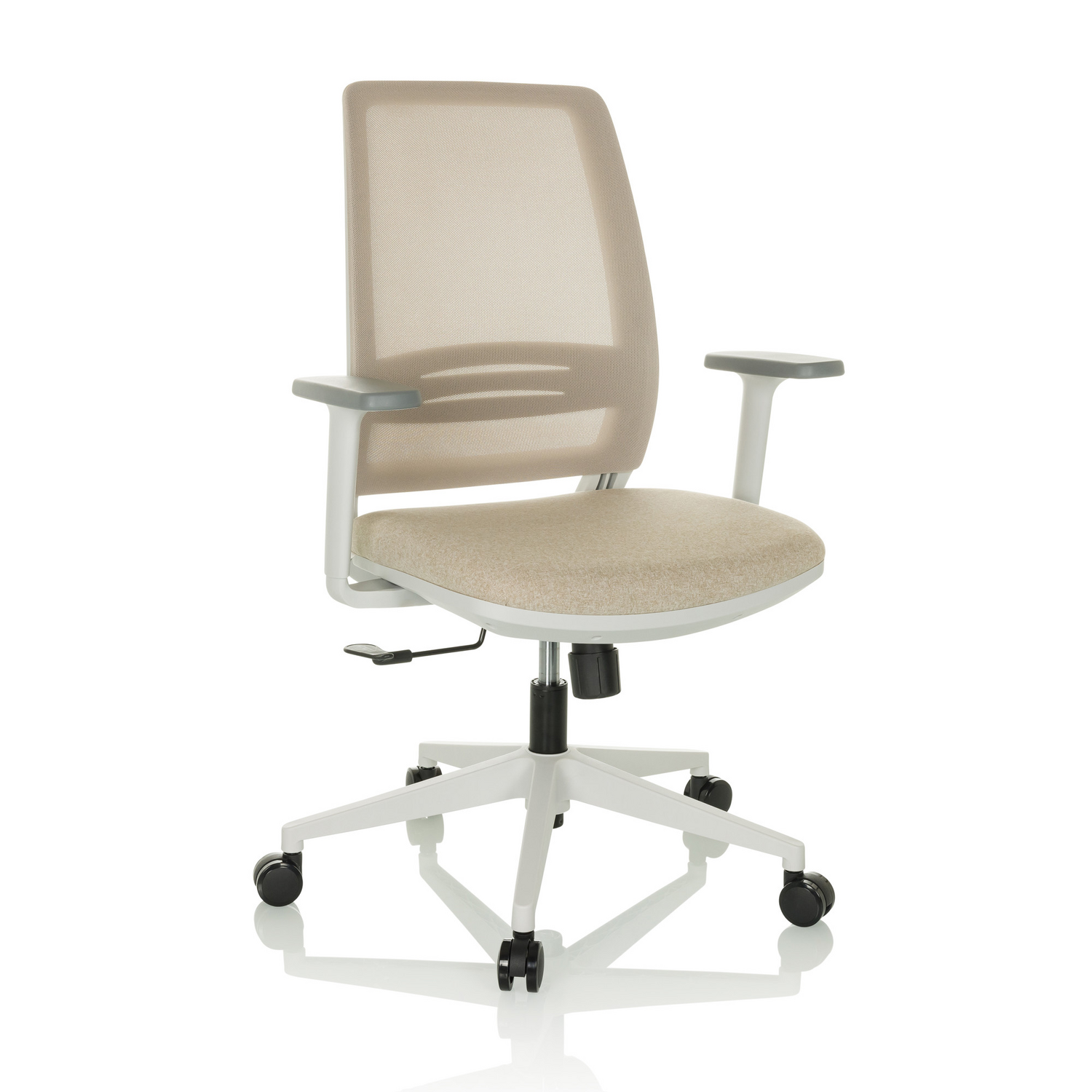 B-Ware Hjh Office Bürostuhl Drehstuhl Stuhl Netzstoff Höhenverstellbare Lordosenstü776