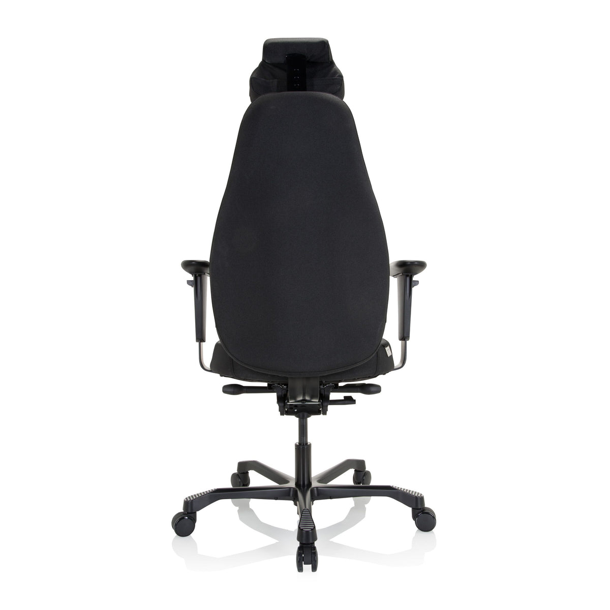 hjh OFFICE RESISTIO XXL Chefsessel Bürostuhl Drehstuhl Schwarz Ergonomisch - 4064323013563