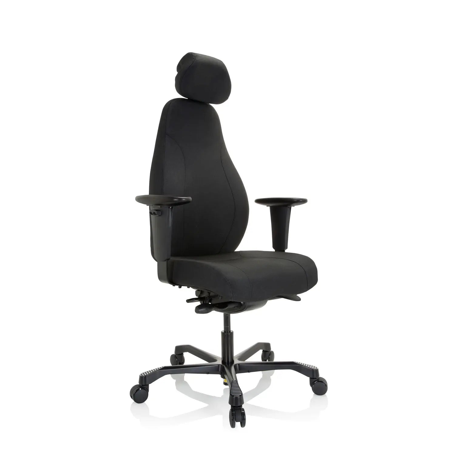 B-Ware Hjh Office Resistio Xxl Chefsessel Bürostuhl Drehstuhl Schwarz Ergonomisch - 4064323013563