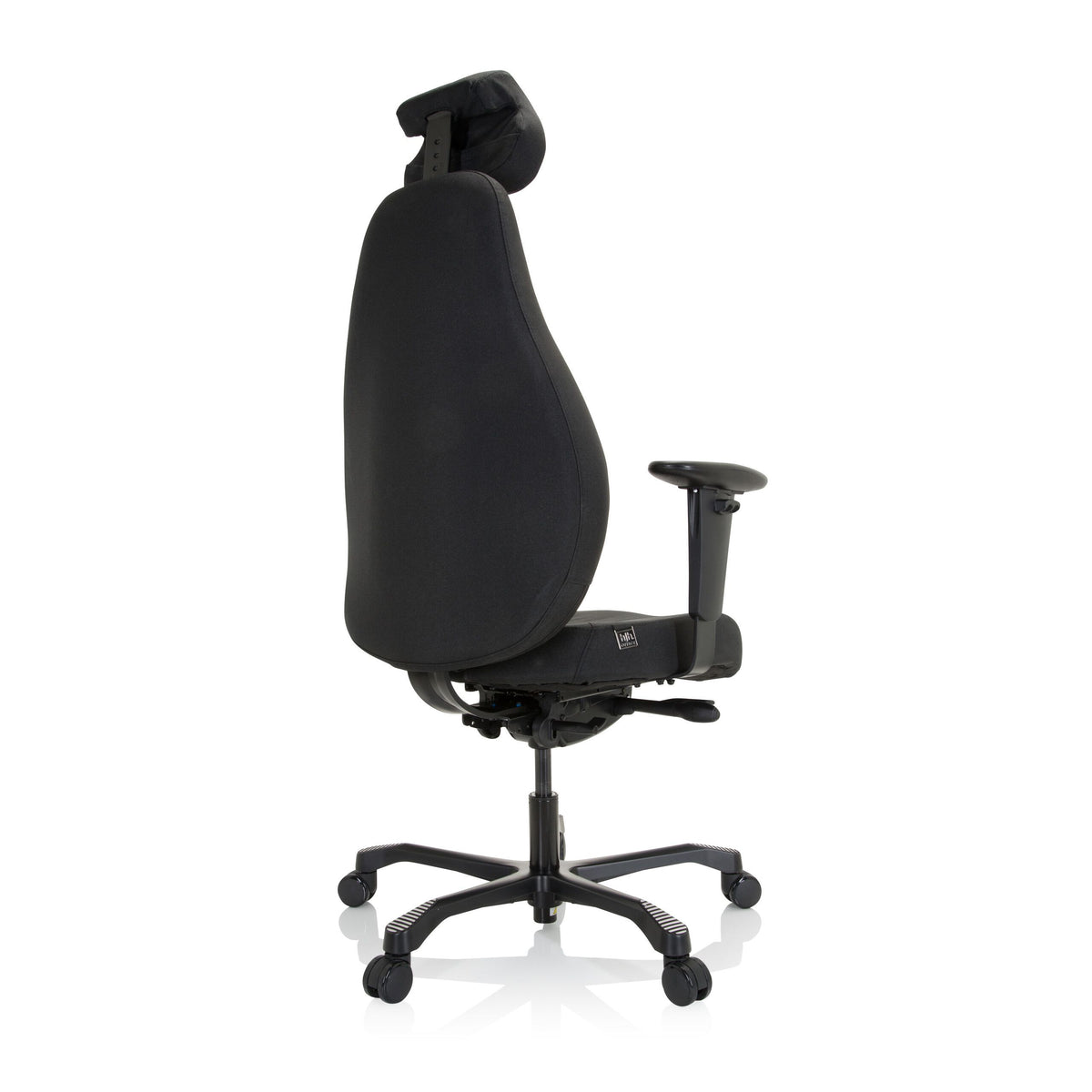 hjh OFFICE RESISTIO XXL Chefsessel Bürostuhl Drehstuhl Schwarz Ergonomisch - 4064323013563