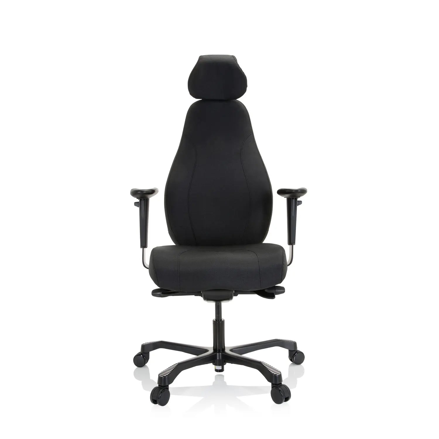 B-Ware Hjh Office Resistio Xxl Chefsessel Bürostuhl Drehstuhl Schwarz Ergonomisch - 4064323013563