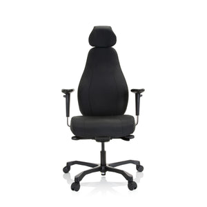 B-Ware hjh OFFICE RESISTIO XXL Chefsessel Bürostuhl Drehstuhl Schwarz Ergonomisch