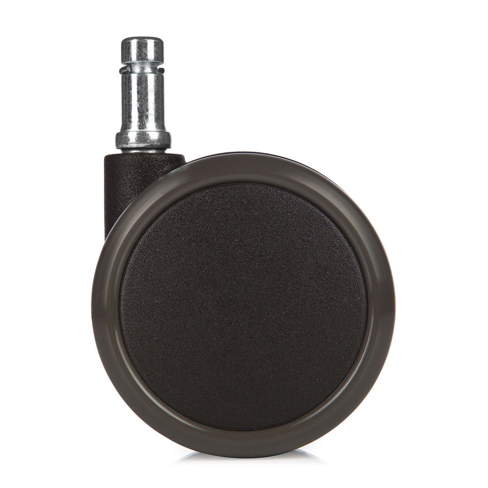 Hjh Office Stuhlrolle Ersatzrolle Hartboden Schwarz 10mm 65mm 5er Pack B-Ware - 4260182534693