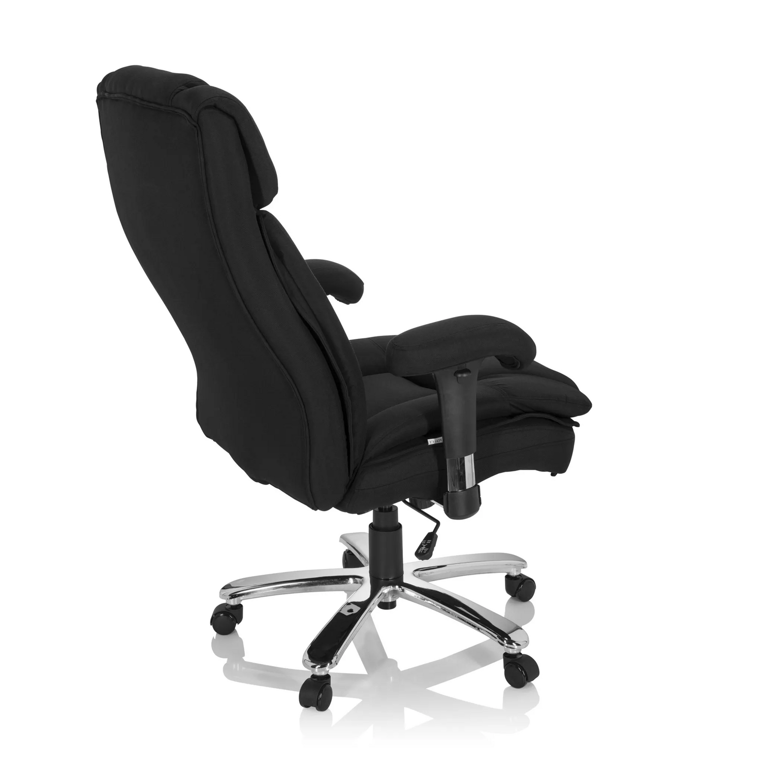 Hjh Office Schwerlaststuhl Bürostuhl Builder Xxl I Kunstleder Schwarz B-Ware - 4064323017288