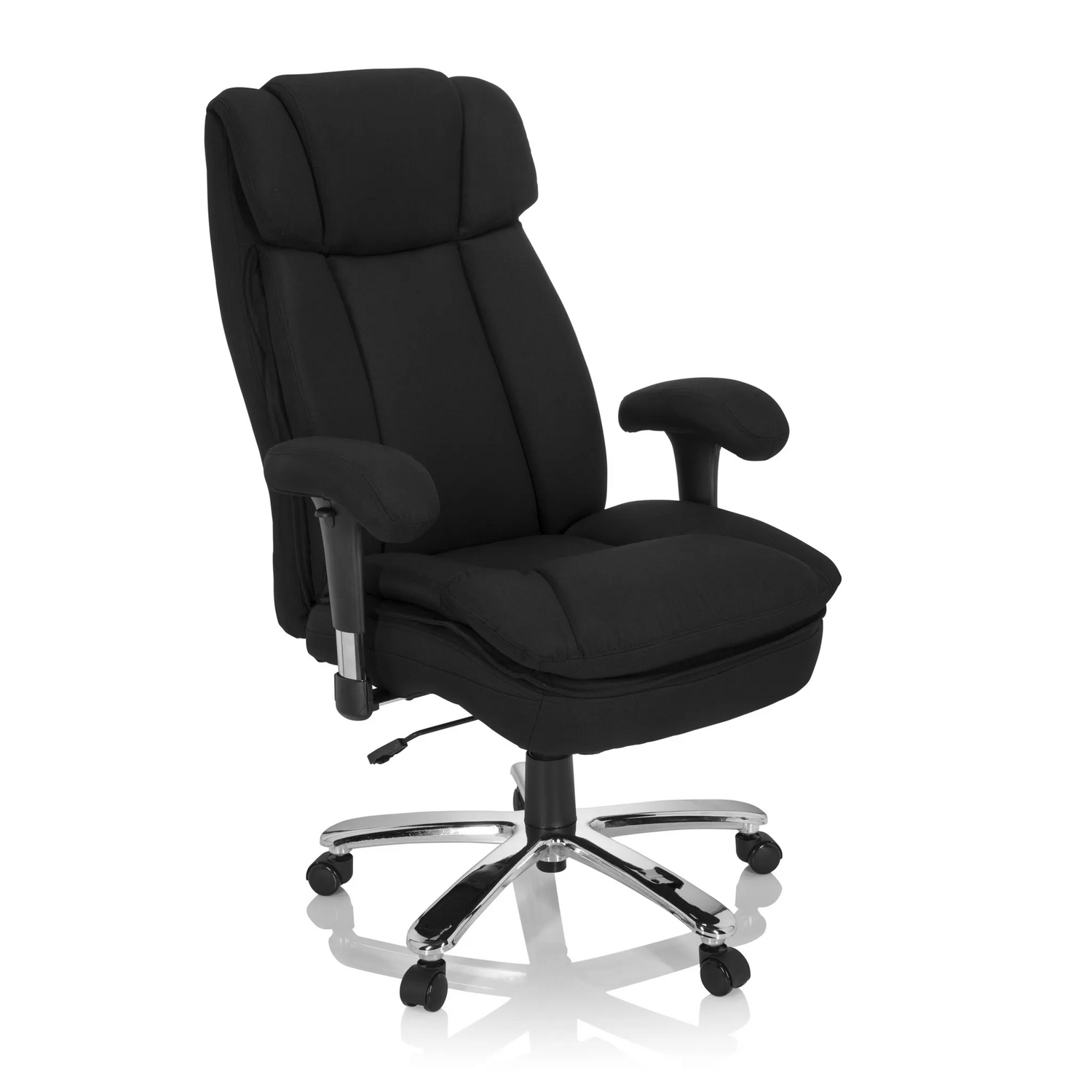 Hjh Office Schwerlaststuhl Bürostuhl Builder Xxl I Kunstleder Schwarz B-Ware - 4064323017288