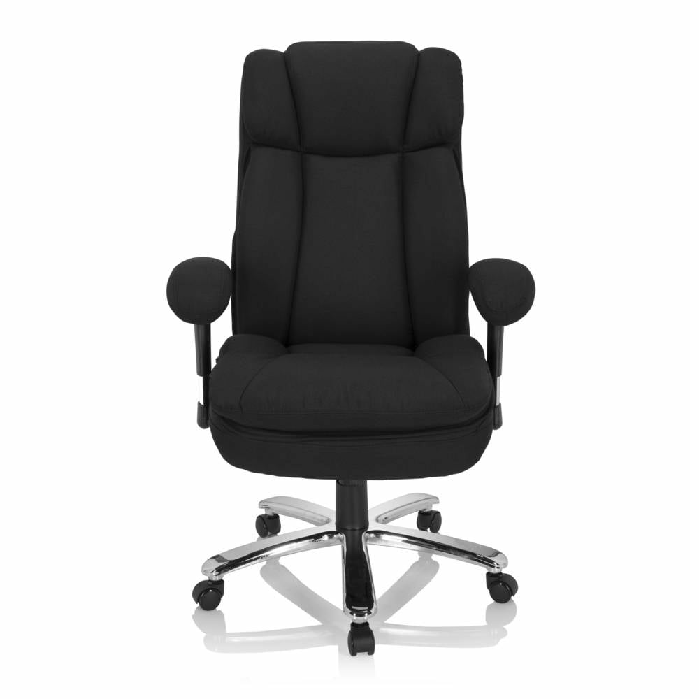 Hjh Office Schwerlaststuhl Bürostuhl Builder Xxl I Kunstleder Schwarz B-Ware - 4064323017288