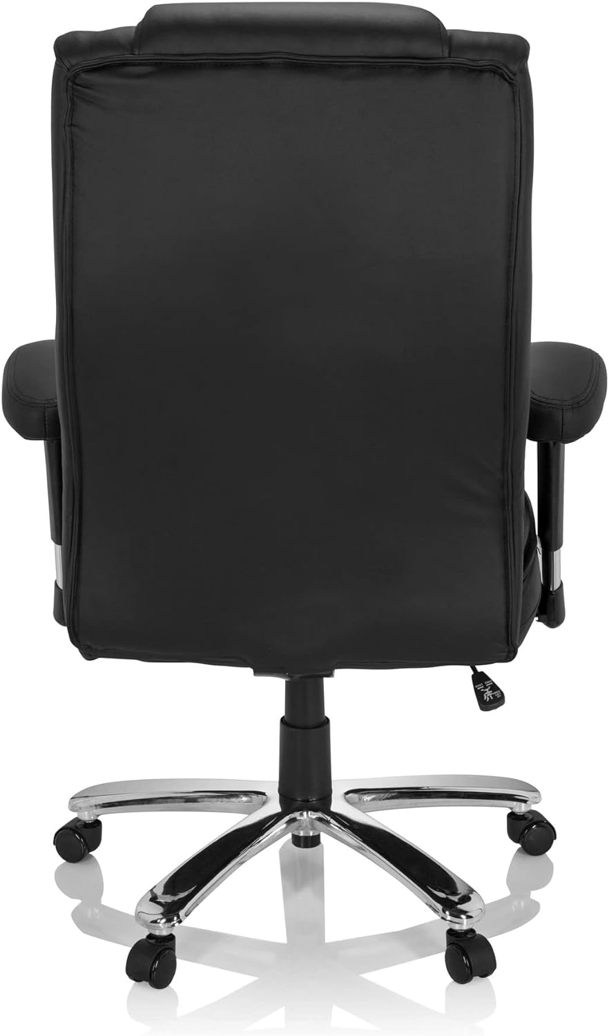 B-Ware Hjh Office Schwerlaststuhl Bürostuhl Builder Xxl Computerstuhl I Stoff Schwarz - 4064323017325