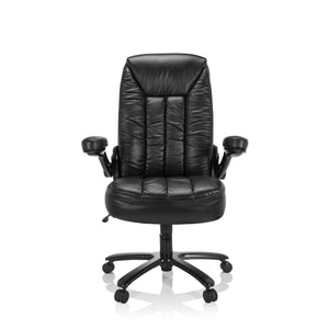 B-Ware hjh OFFICE Schwerlaststuhl INSTRUCTOR III XXL Kunstleder schwarz 220kg belastbar