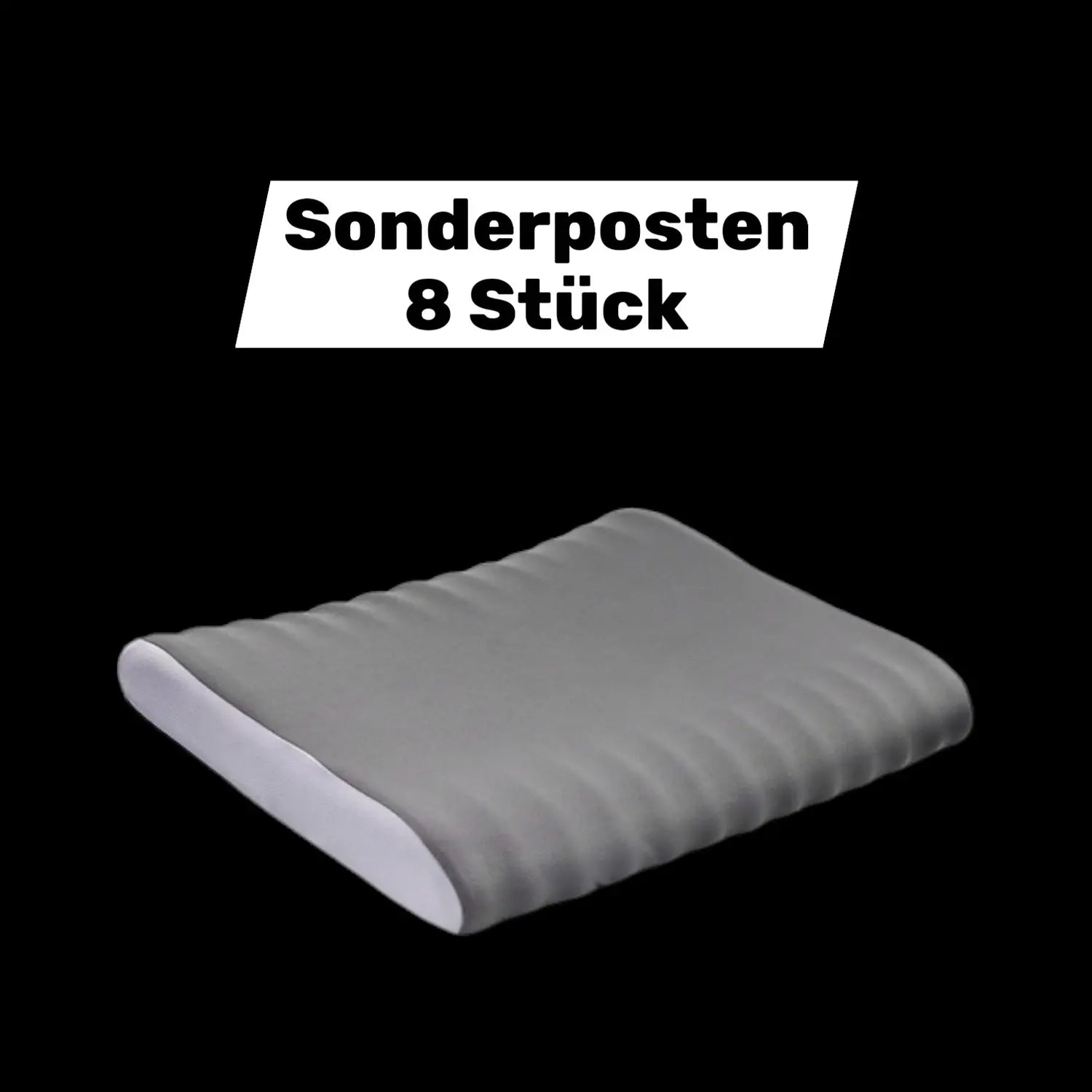 B-Ware Hjh Office Sitzkissen Deko Kissen Stuhlauflage Schaum Mesh Memory Foam Grau - 4064323036791