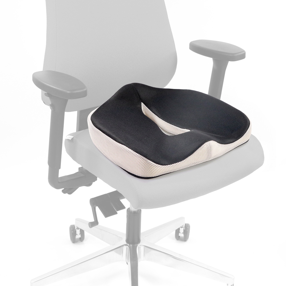 Hjh Office Sitzkissen Kissen Medisit Vii Gel Stoff Antirutsch Atmungsaktiv B-Ware - 4064323036814